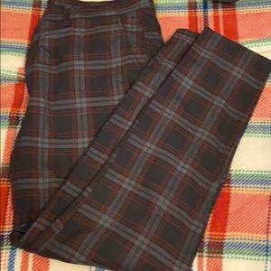 Zara plaid pant